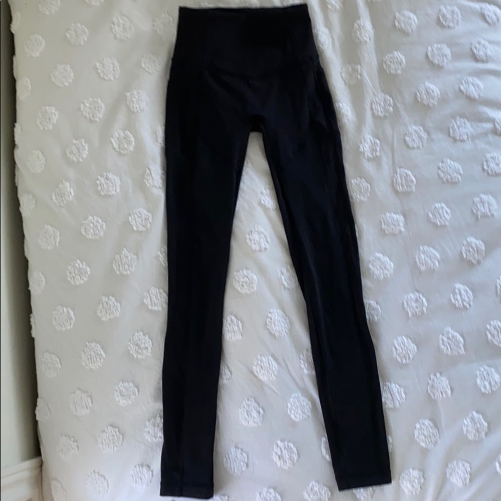 lululemon black leggings